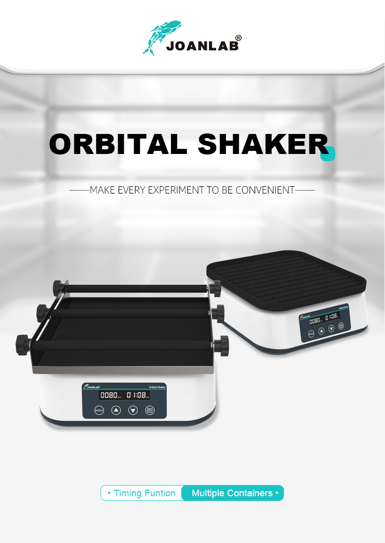 Reciprocating/Orbital Laboratory Shaker