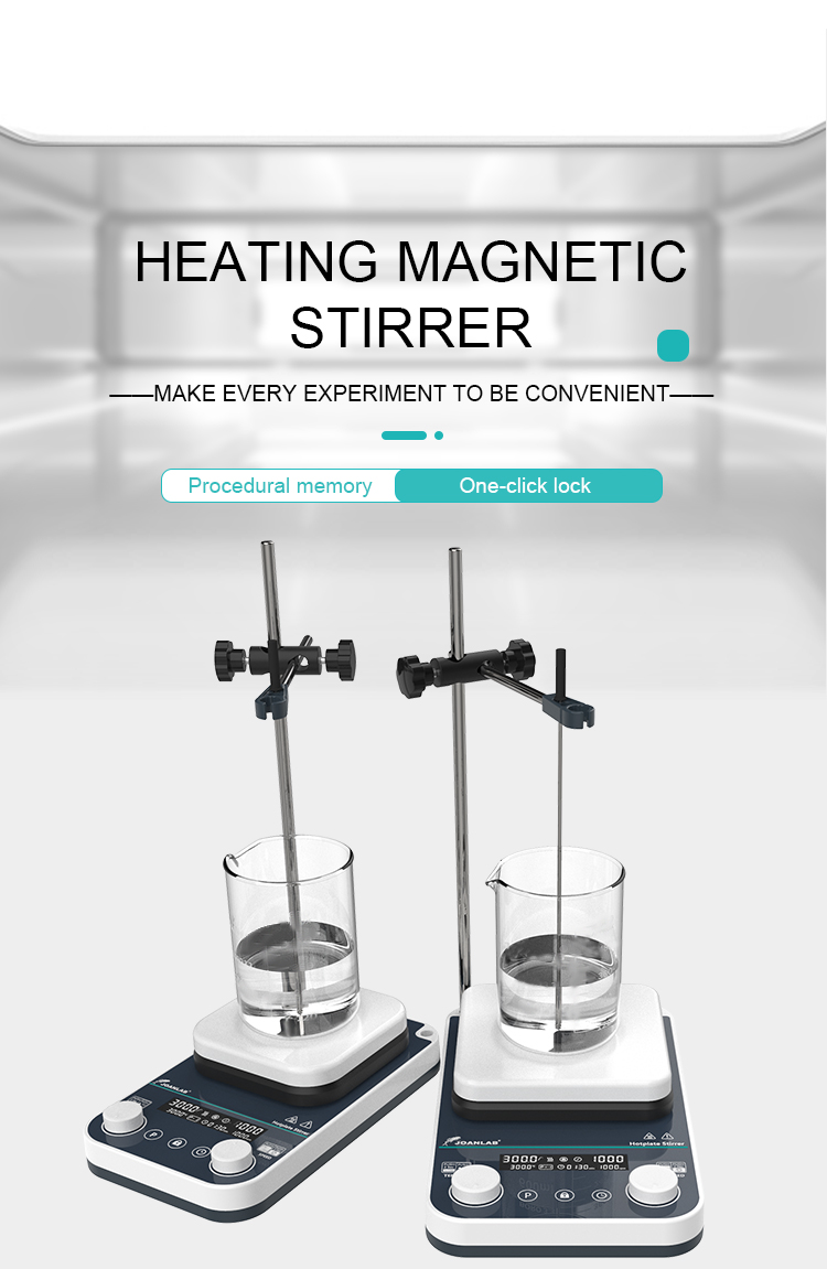 Heating Magnetic Stirrer-HS-5-6-8-10Max